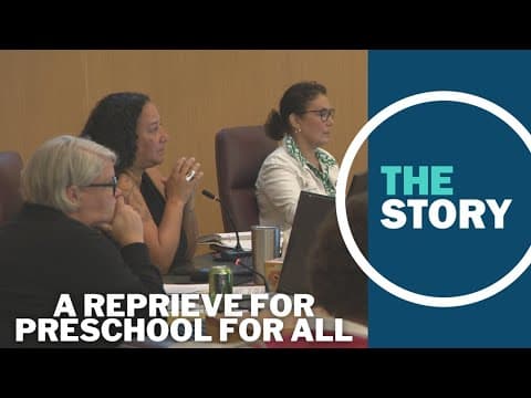 Multnomah County commissioners punt on proposed changes to Preschool for All tax