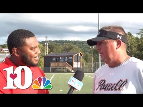 Week 6 of High School Football: Powell High School on a 3-game winning streak against Central