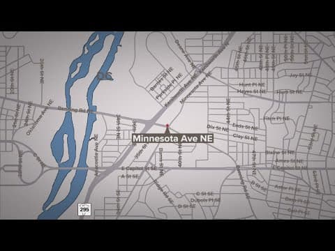 Man shot and killed on Minnesota Ave. in Northeast DC