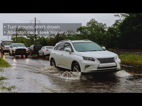 Houston, Texas weather: What you need to know about torrential rains this week