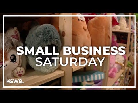 After Black Friday, retailers get ready for Small Business Saturday
