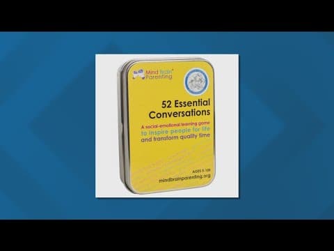 How to start a conversation about mental health with your kids