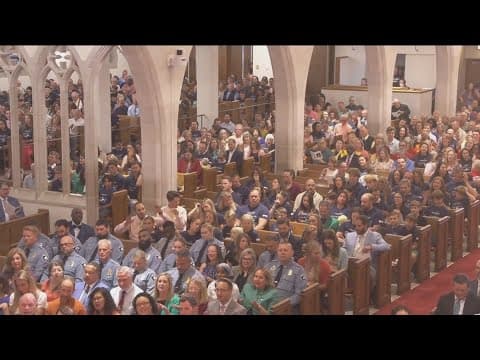 Funeral for Fletcher Merkel, boy killed in Annunciation Church shooting