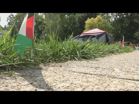 Study says IU administration was not clear in policy changes before April protest arrests