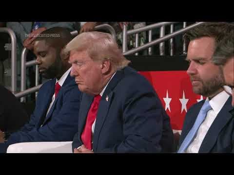 RNC Day 1 takeaways: Trump's grand entrance, a VP pick and the new GOP