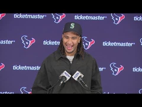 CJ Stroud explains why he wore a Mariners hat to preseason game