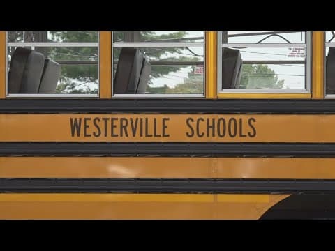 Westerville City Schools nearly fully staffed with bus drivers ahead of first day of school