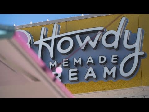 After burglary, customers chip in to support Howdy Homemade Ice Cream employees