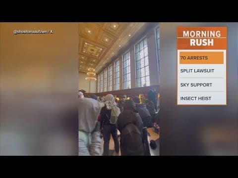 Lawmakers tell colleges to arrest pro-Palestinian protestors or face funding cuts