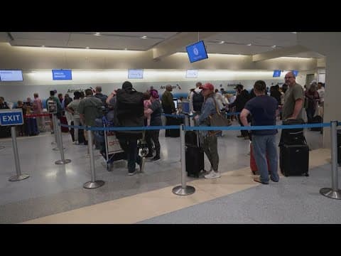 UPDATE: Delays and cancellations building up at DFW Airport