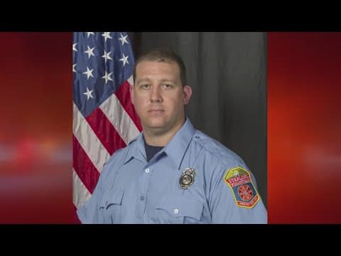 Wife of fallen firefighter among group suing company that filled propane tank that exploded in Sterl