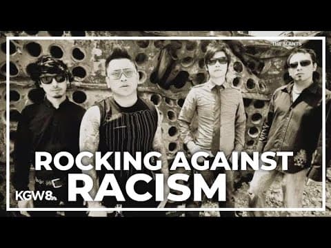 How a Portland band with a controversial name used their platform to fight racism