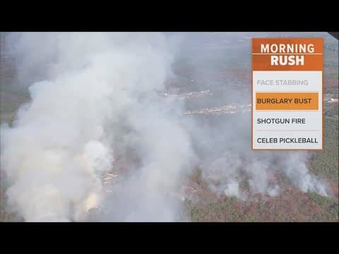 New Jersey wildfire: Latest updates Thursday