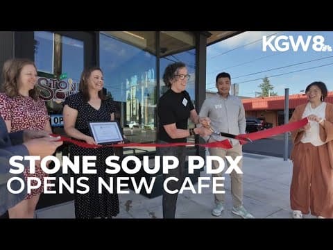 Stone Soup PDX Cafe celebrates grand opening of Montavilla location