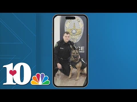 Maryville Police mourn death of K-9 Joe Joe