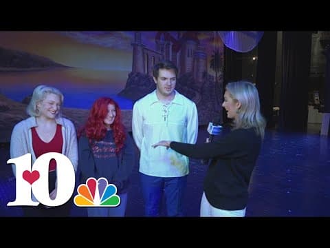 A behind-the-scenes look at 'The Little Mermaid' at Jefferson County High School