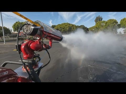 Team Wildfire's 'Hurricane on Wheels' uses advanced technology to fight wildfires