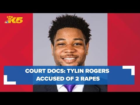 UW football player Tylin Rogers accused of 2 rapes in Seattle last year