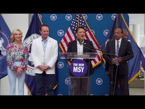 TSA to accept digital IDs, Louisiana Wallet at New Orleans International Airport