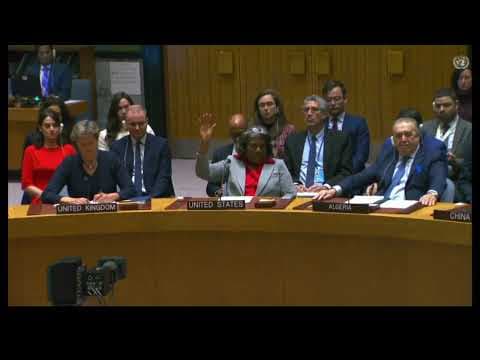 UN Security Council Passes Gaza Ceasefire Resolution