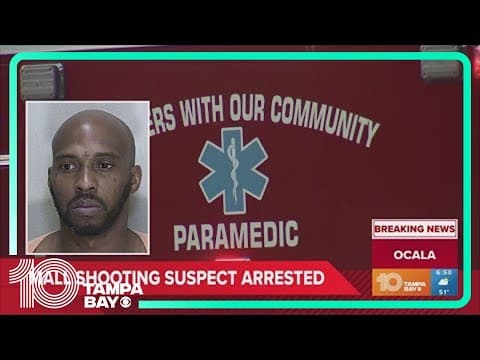 Suspect arrested in Christmas weekend Ocala mall shooting
