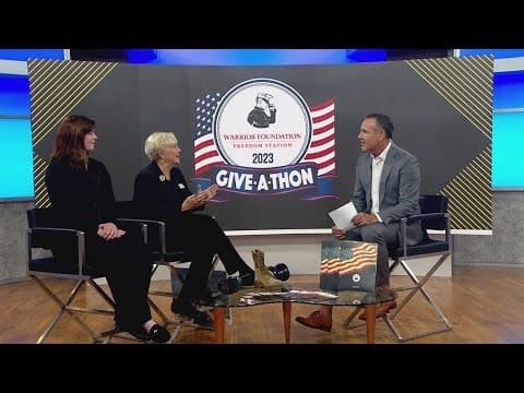 Warrior Foundation Freedom Station Give-a-thon | Helping send injured troops home for the holidays