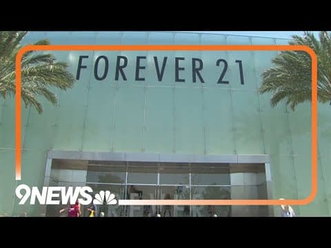 Is Forever 21 closing? Clothing retailer files for bankruptcy