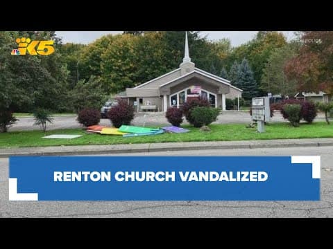Renton police investigating vandalism as potential hate crime