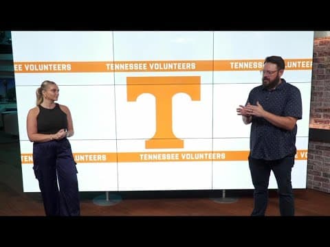 10Sports: Camille and Wes break down the Vols' second fall scrimmage