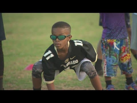 This Scotland football clinic goes beyond the gridiron