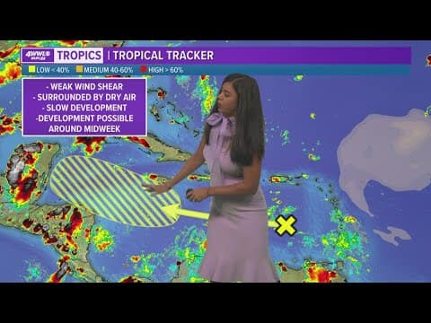 Friday Evening Tropical Update: Watching Caribbean for development