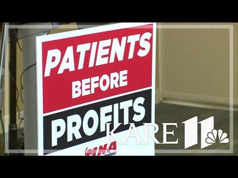 Thousands of Minnesota nurses vote to authorize strike