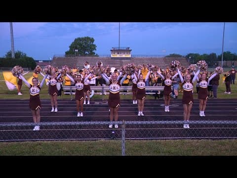 Operation Football Cheerleaders of the Week: Speedway High School