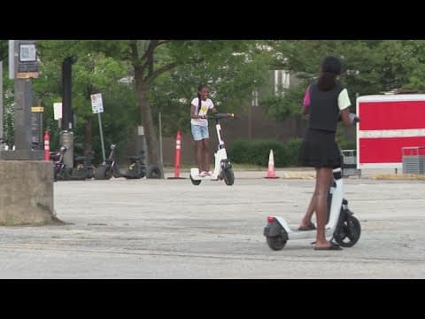 Houston eyes scooter ban in downtown, Midtown