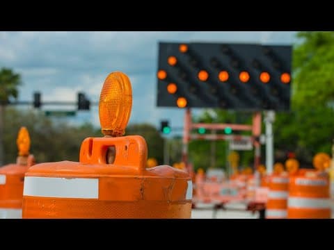 ODOT reveals road projects planned for central Ohio in 2024