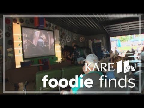 Foodie Finds: Blue Moon Dine-In Theater