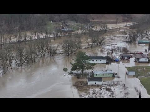 Hoosier help deployed to Kentucky after deadly flooding