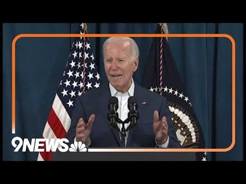 President Biden's remarks after shooting at Trump rally