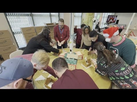 WUSA9 Knows How To Throw A Party | Annual Christmas Party