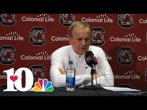 Vols coach Rick Barnes speaks after winning SEC regular season title