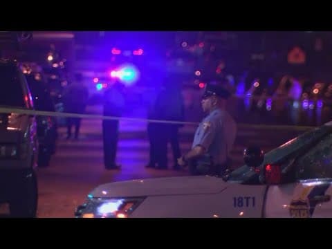 Gunman in bulletproof vest opens fire at random on Philadelphia streets, killing 5 before he is arre