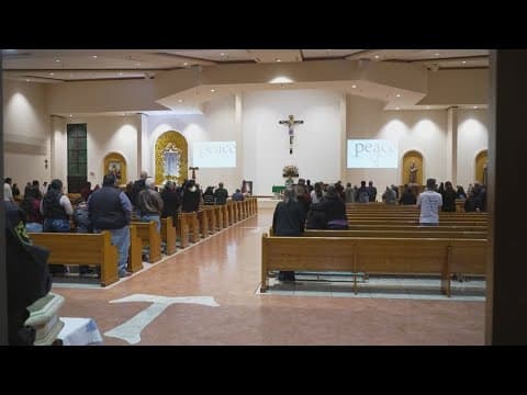 North Texas Catholics react to Pope Francis' declining health