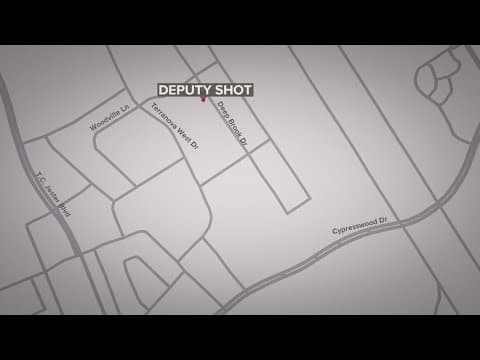 Pct. 4: Deputy constable shot during ambush in Klein area