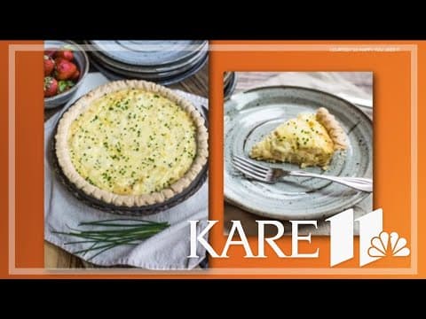 RECIPE: Jamie Preuss' Artichoke Quiche