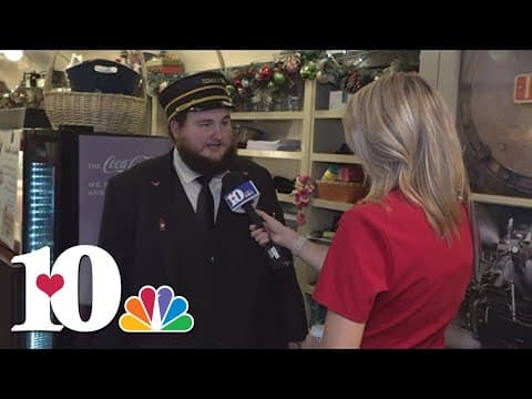 The Christmas Lantern Express brings the holiday spirit