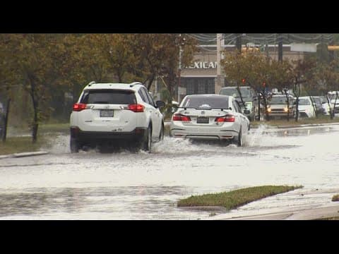 Texans urged to follow flood preparedness, safety tips during severe weather events