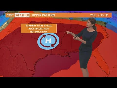 Fall starts Thursday, but summer heat sticks around