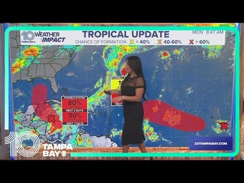 Tracking the Tropics: Invest 97L 'likely' to become next named tropical system