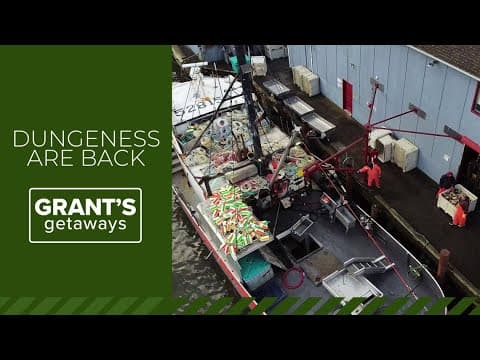 Back in business at last, Astoria's Dungeness crabbers bring in their bounty | Grant's Getaways