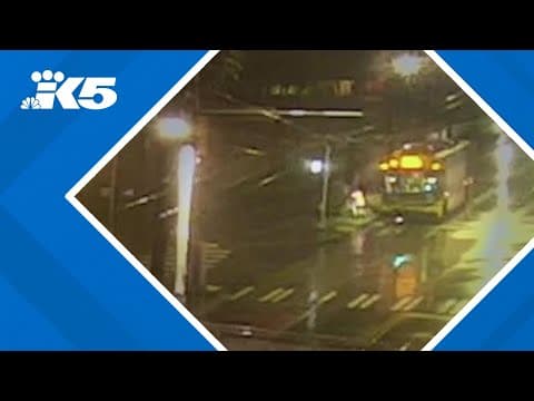 Surveillance video captures moments Metro bus driver was fatally stabbed by passenger near UW
